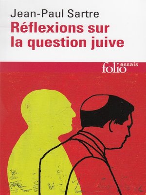 cover image of Réflexions sur la question juive